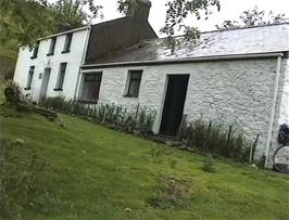 Bryn Poeth Uchaf hostel, located high up in the Elenith Mountains of Mid-Wales
